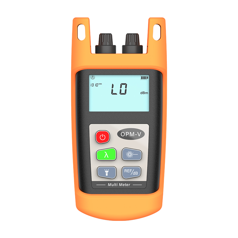 Telemax Mini Optical Power Meter  & Visual Light Source