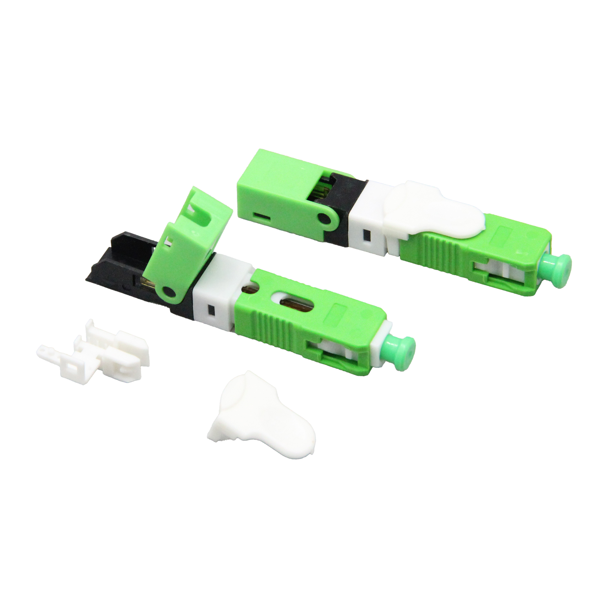 Telemax Fast Fiber Connector UPC/APC, Length 52mm