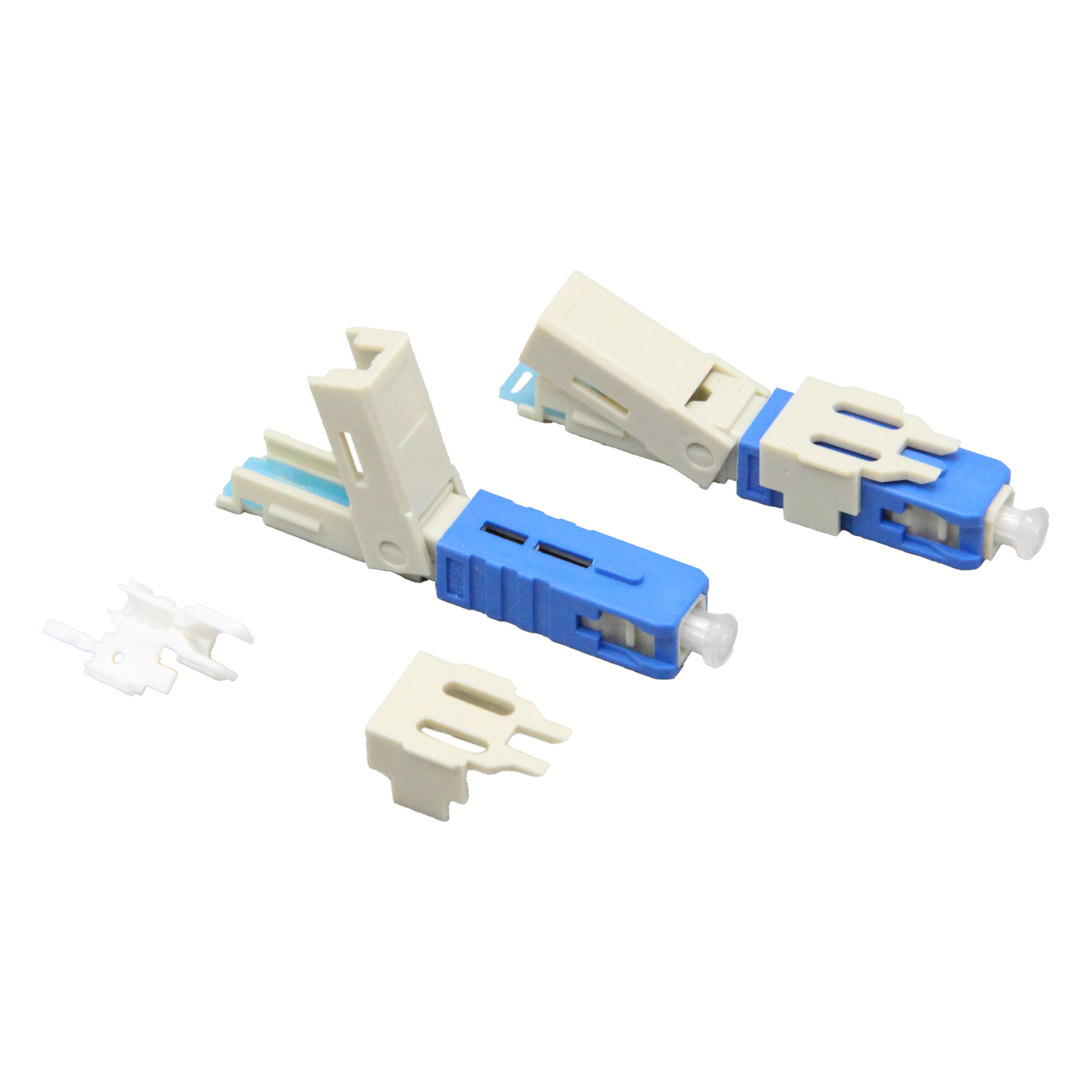 Telemax Fast Fiber Connector SC UPC/APC, Length 52mm, gland Type