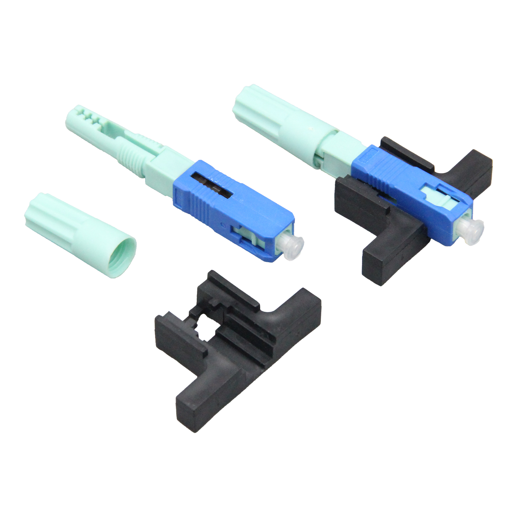 Telemax Fast Fiber Connector SC UPC/APC, Length 50mm