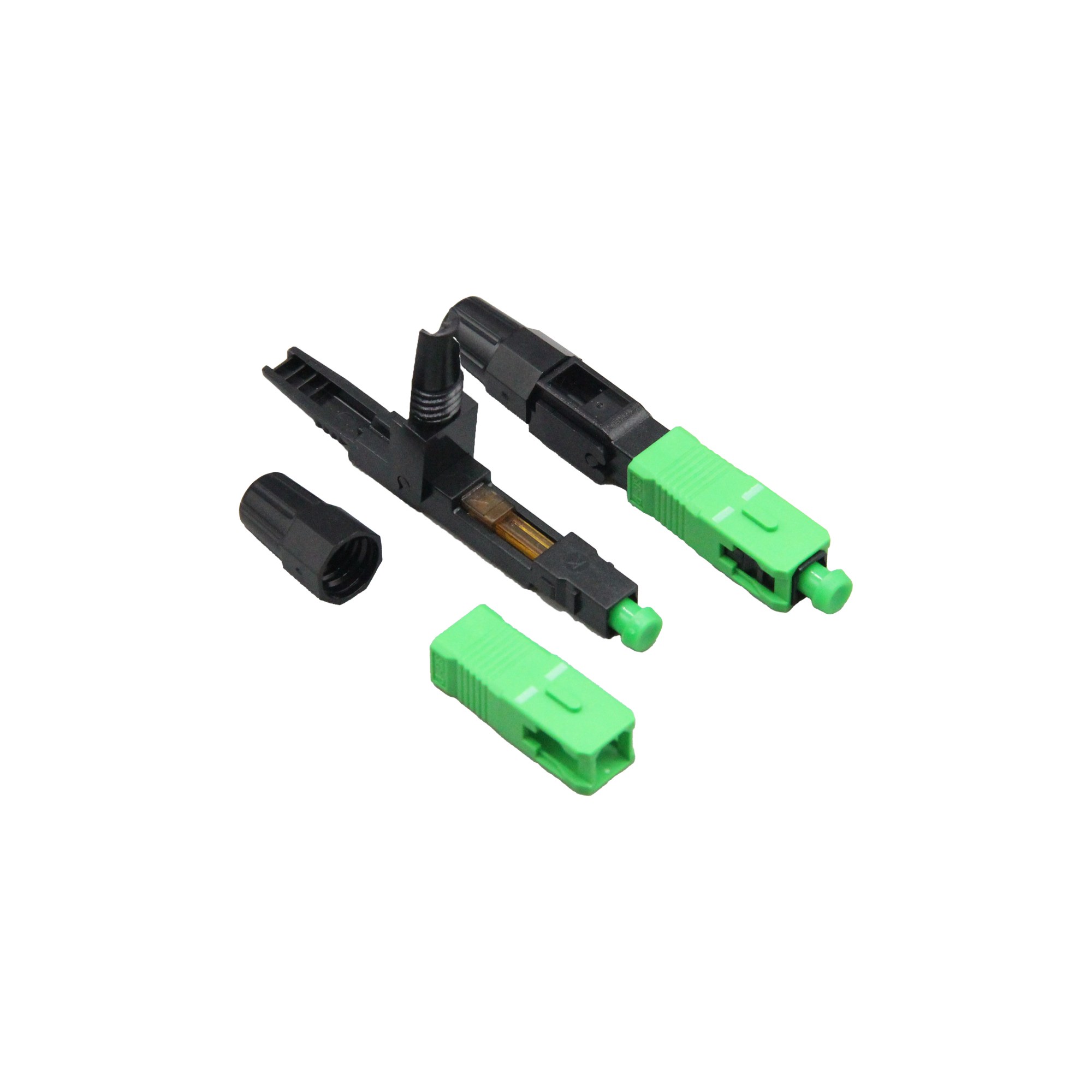 Telemax Fast Fiber Connector UPC / APC, length 60mm