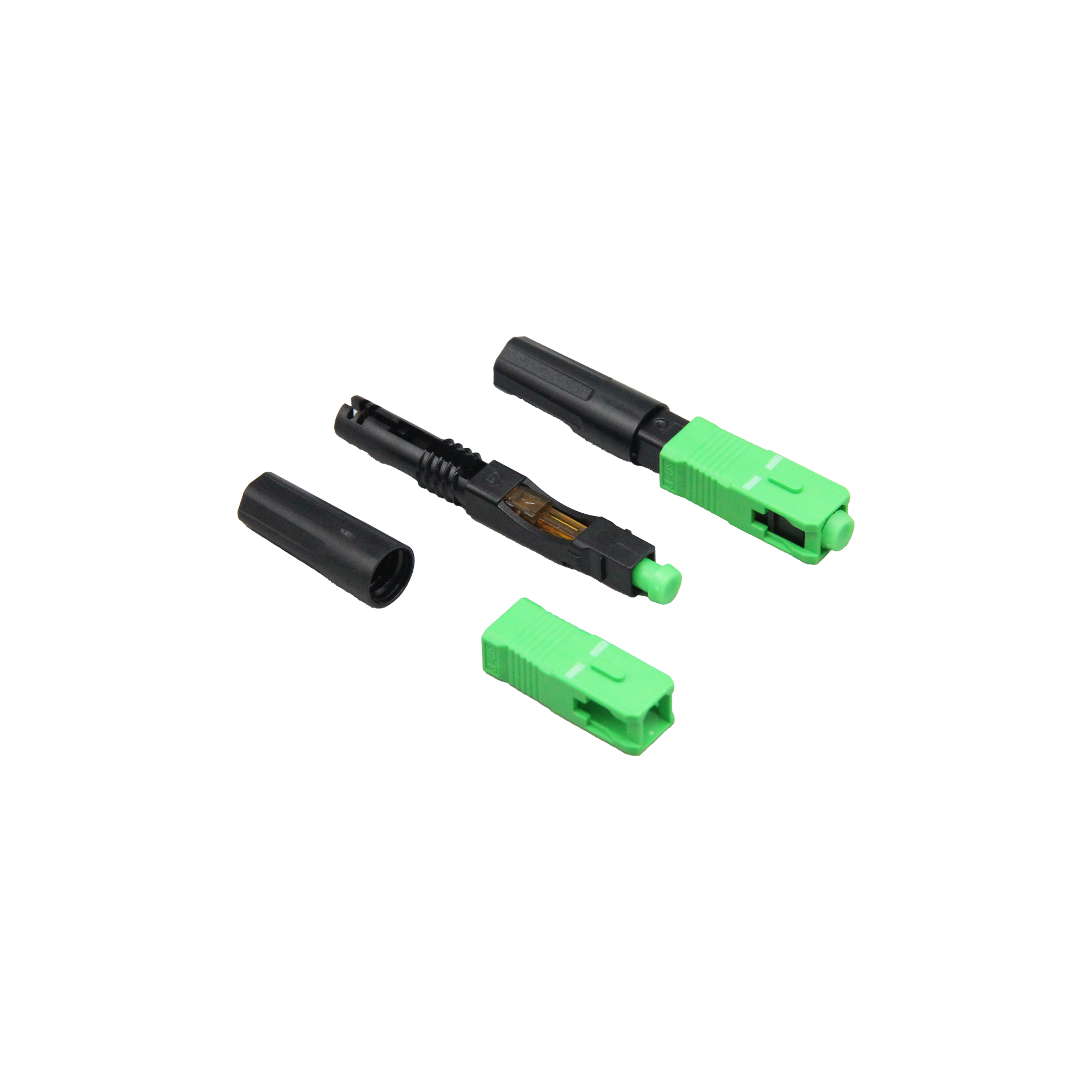 Telemax Fast Fiber Connector UPC/APC, Length 53mm