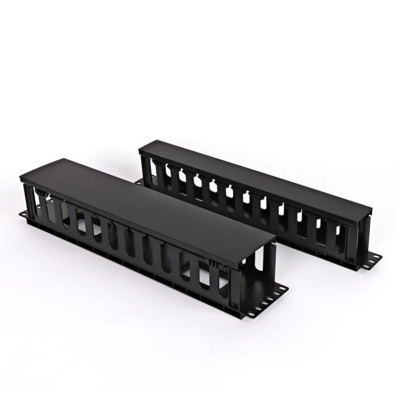 2U 19'' Cable Management ABS Single Side